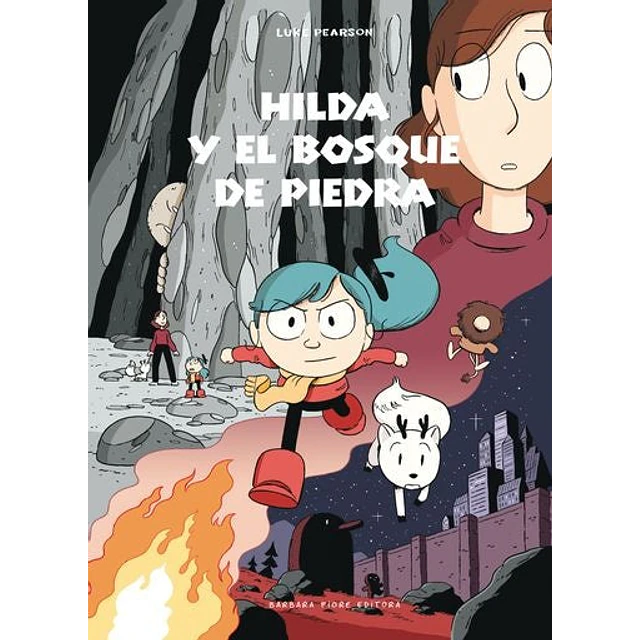 Hilda y el bosque de piedra
