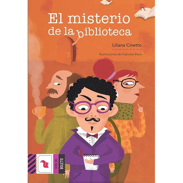 El misterio de la biblioteca