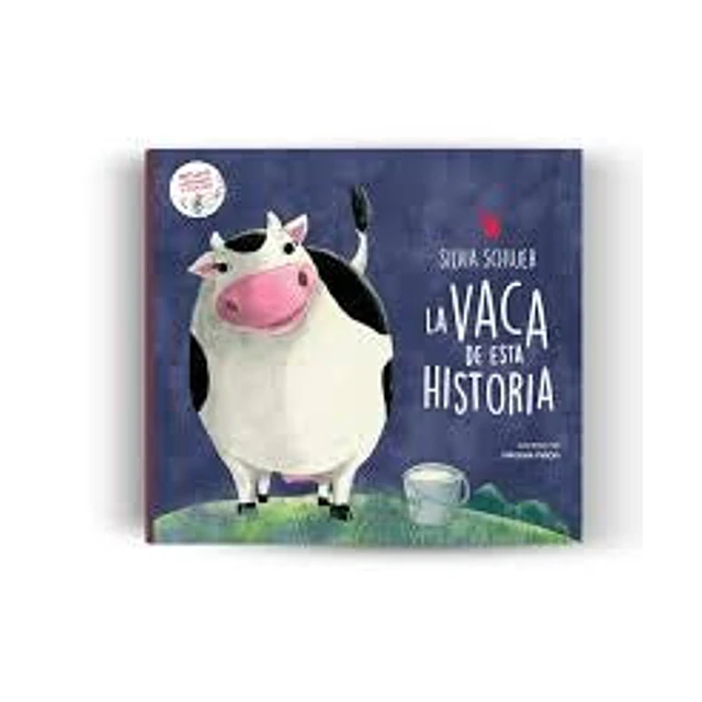 La vaca de esta historia