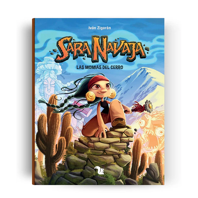 Sara Navaja 1. Las momias del cerro