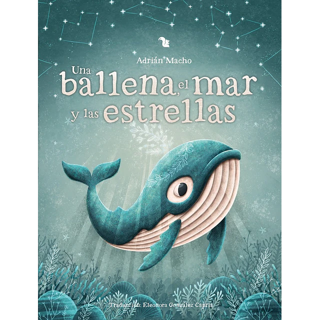 Una ballena, el mar y las estrellas