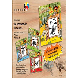 Colección: La ventana de los dinos (1 EJEMPLAR)