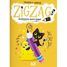 Zigzag Grafismos Para Jugar 1. Trazos y Lineas