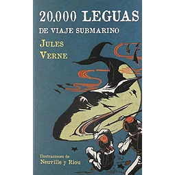 20000 leguas de viaje submarino