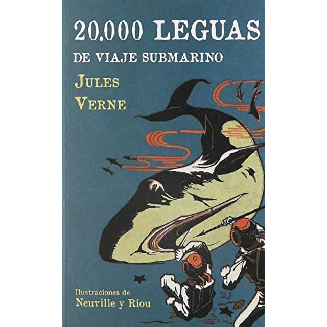20000 leguas de viaje submarino