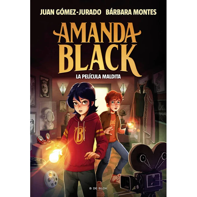 La película maldita. Amanda Black 10