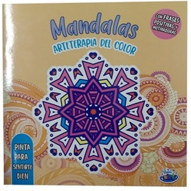 Mandalas. Arteterapia del color