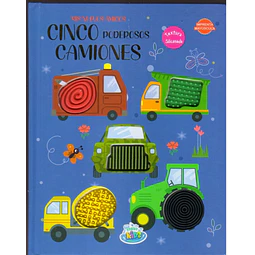 Cinco Poderosos Camiones (MIS NUEVOS AMIGOS)
