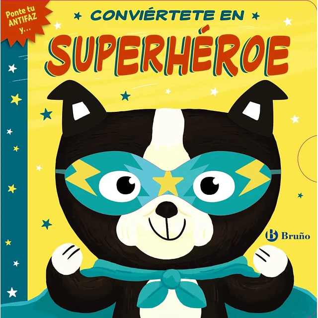 Conviértete en un superhéroe