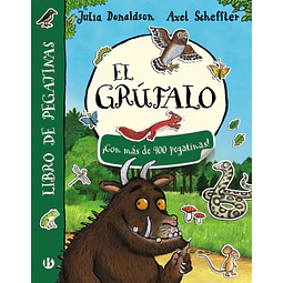 El grúfalo. Libro de pegatinas