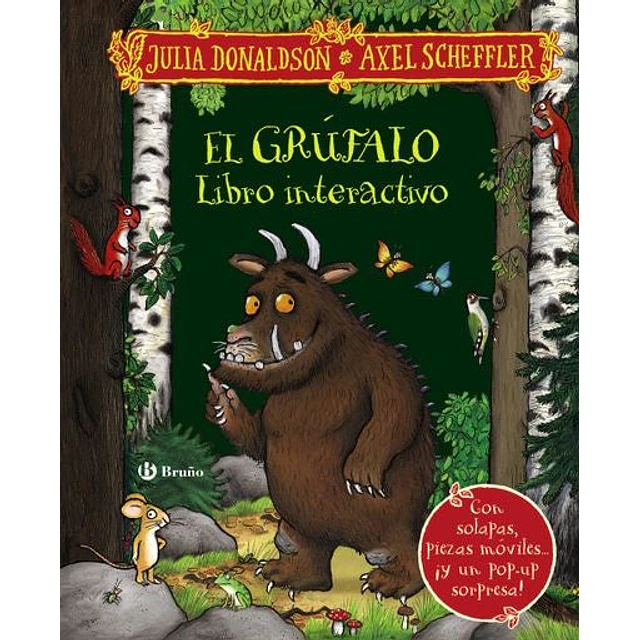 El grúfalo. Libro interactivo