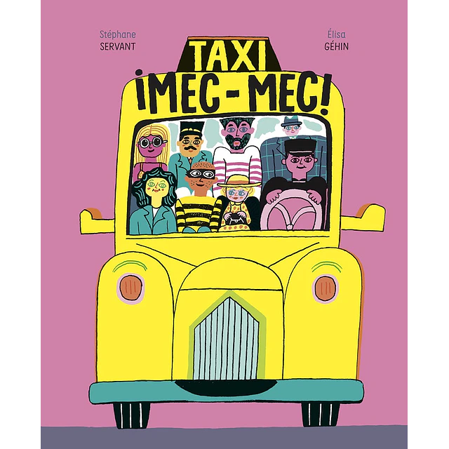 Taxi. ¡Mec-Mec!