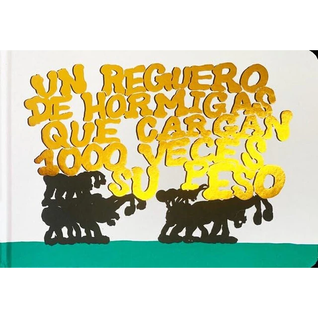 Un reguero de hormigas cargando 1000 veces su peso