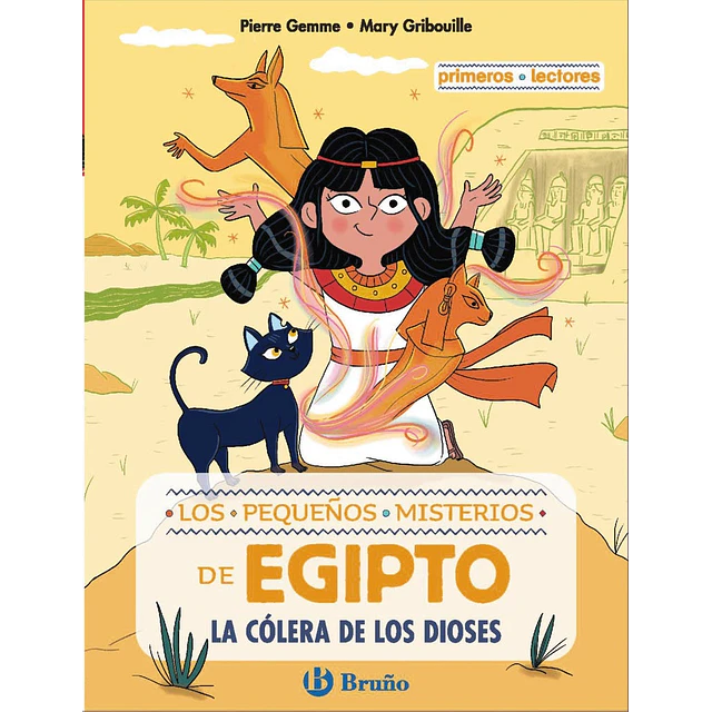 Los pequeños misterios de Egipto. La cólera de los dioses
