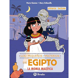 Los pequeños misterios de Egipto. La momia maléfica