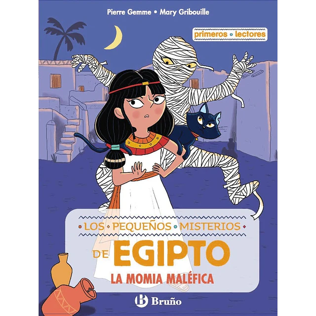 Los pequeños misterios de Egipto. La momia maléfica