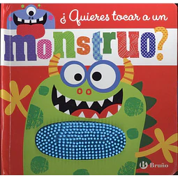 ¿Quieres tocar a un monstruo?