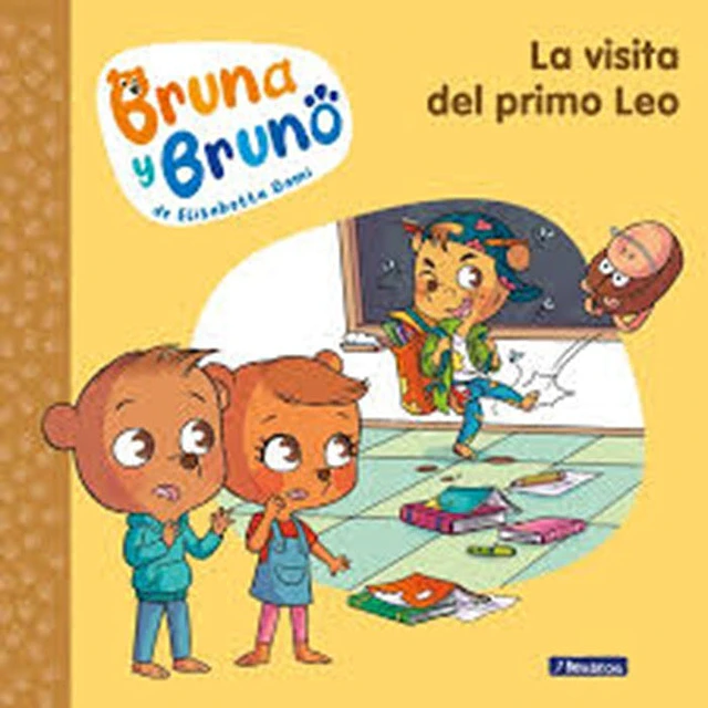 La visita del primo Leo. Bruna y Bruno 3