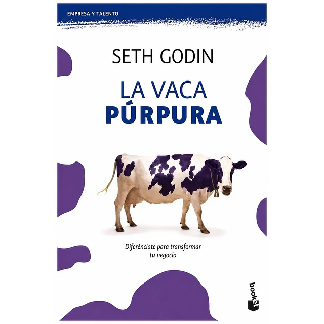 La vaca púrpura