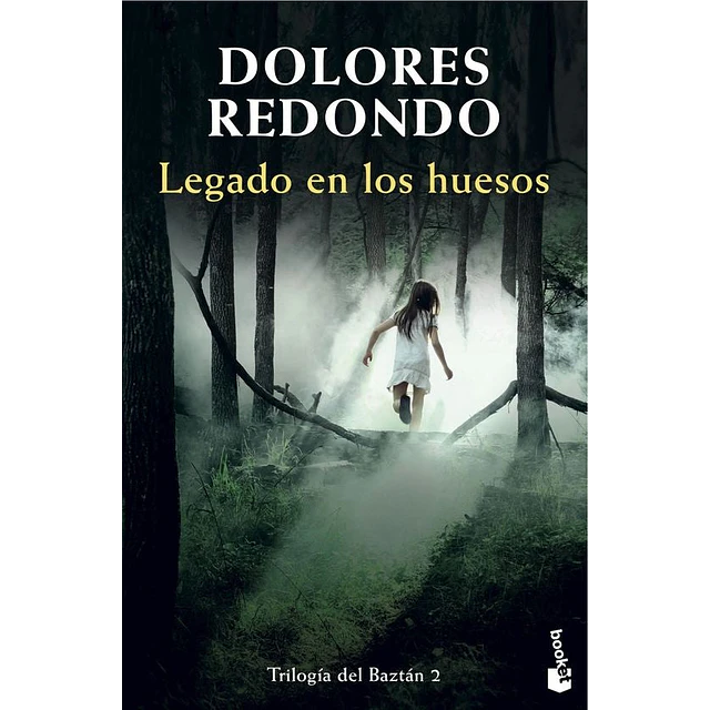 Legado en los huesos. Trilogía del Baztán 2