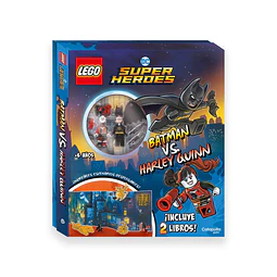 LEGO: Batman vs Harley Quinn