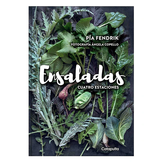 Ensaladas. Cuatro estaciones