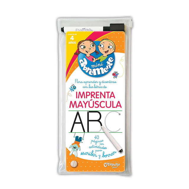Abremente - Imprenta mayúscula