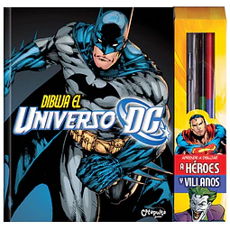 Dibuja el Universo DC