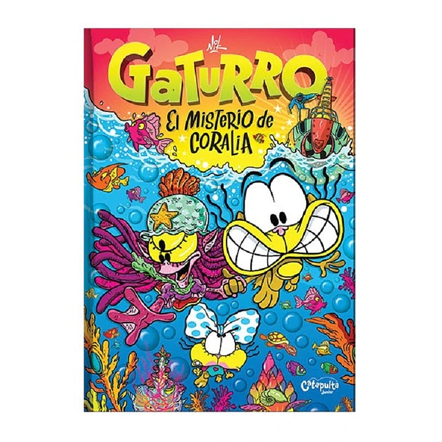 Gaturro El Misterio De Coralia