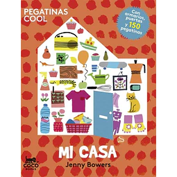 Mi casa - Pegatinas cool