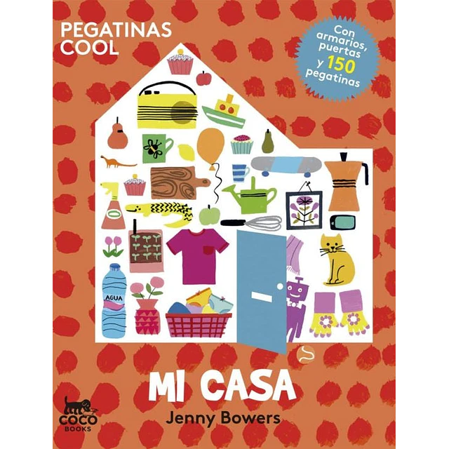 Mi casa - Pegatinas cool