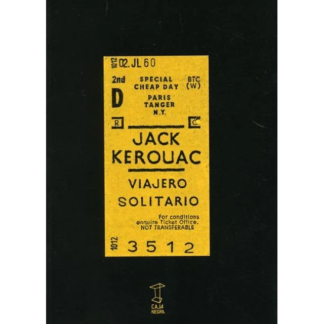 Viajero solitario
