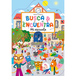 Busca y encuentra : Mi escuela