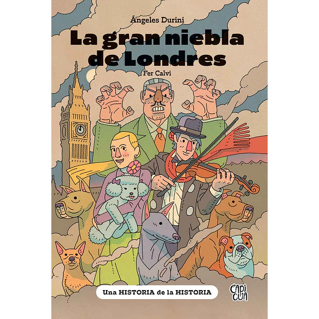 La gran niebla de Londres