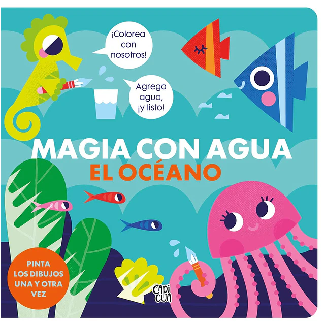 Magia con agua. El Océano