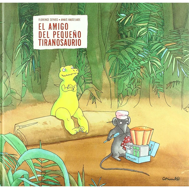 El amigo del pequeño dinosaurio