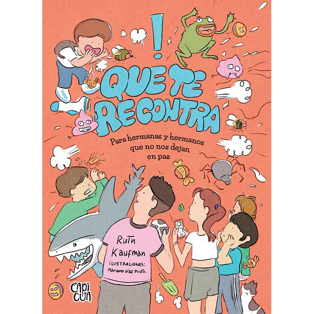 Que te recontra