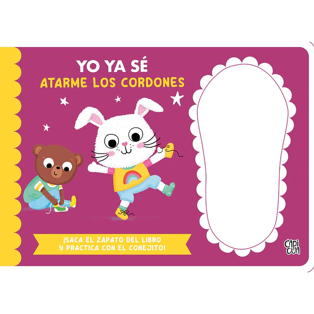 Yo ya sé atarme los cordones