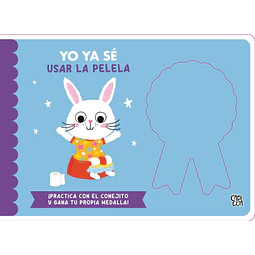 Yo ya sé usar la pelela