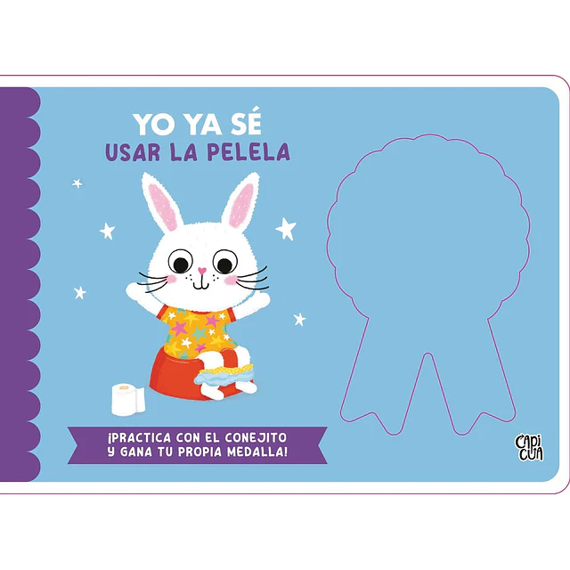 Yo ya sé usar la pelela