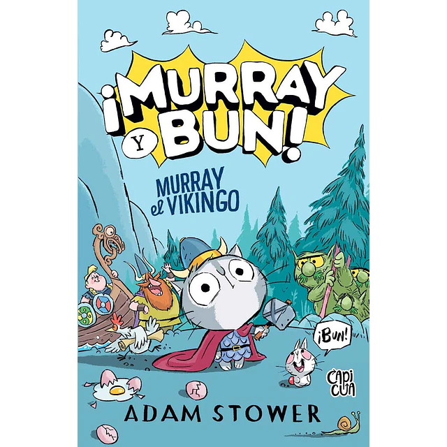 ¡Murray y Bun! Murray el Vikingo