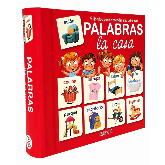 Palabras. La casa (estuche con 9 mini libro)