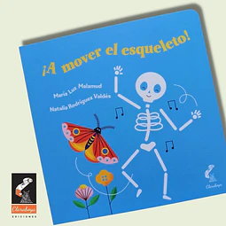 A mover el esqueleto