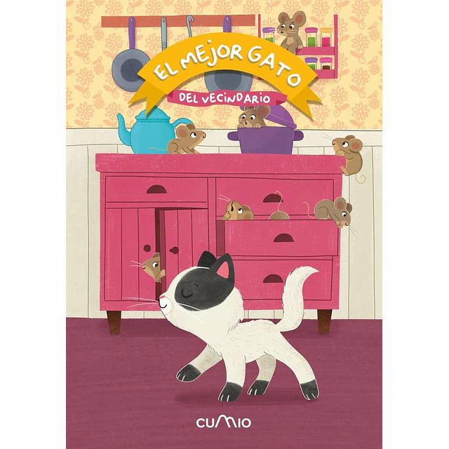 El mejor gato del vecindario