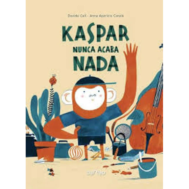 Kaspar nunca acaba nada