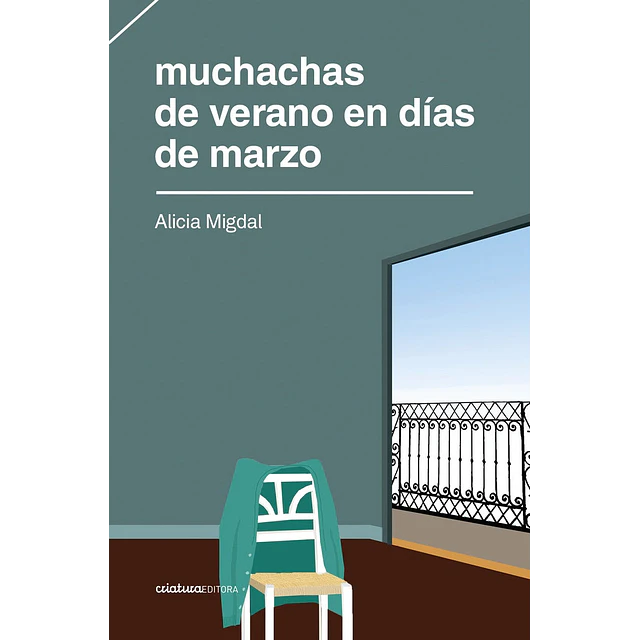 Muchachas de verano en días de marzo