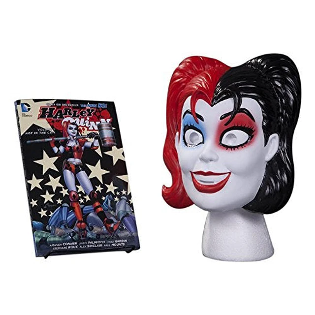 Harley Quinn 1: Hot in the City (Incluye máscara de Harley Quinn)