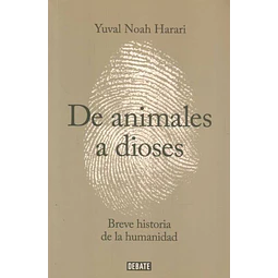 Sapiens. De animales a dioses
