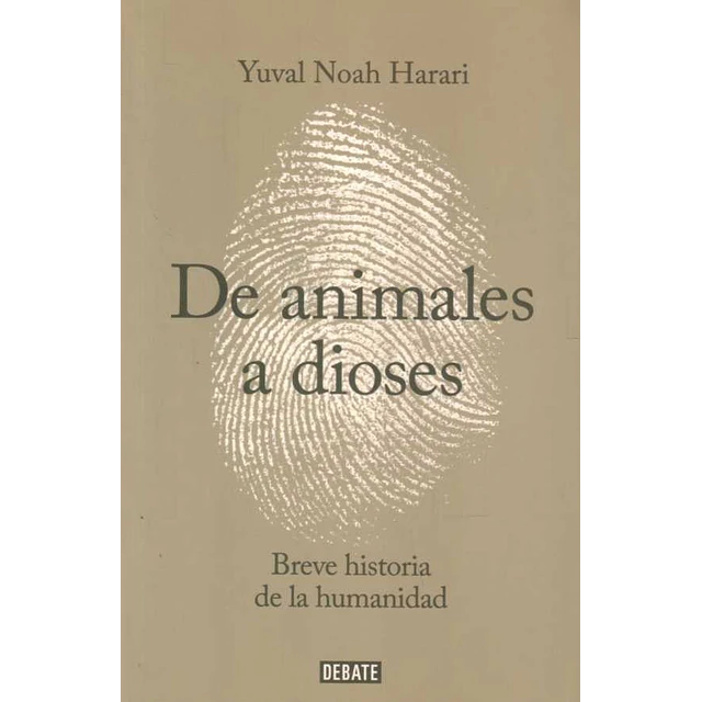 Sapiens. De animales a dioses