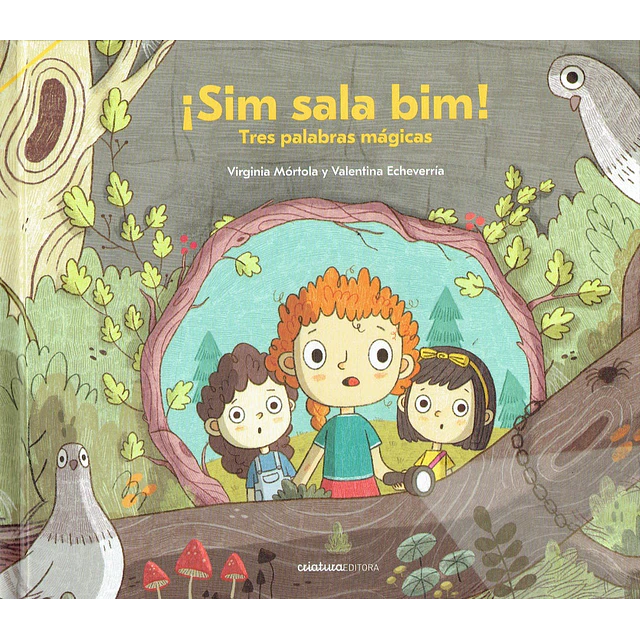 ¡Sim sala bim! Tres palabras mágicas